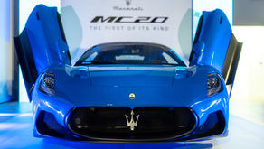 El nuevo superdeportivo Maserati MC20 se presenta en Puerto Rico
