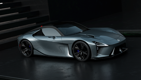 Lexus Sport Concept: la visión del futuro deportivo de la marca