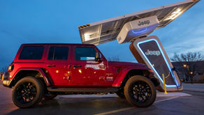 Jeep® crea la red de carga Jeep 4xe junto a Electrify America en EEUU