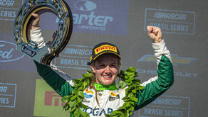 Histórica victoria para Bruna Tomaselli en la NASCAR Brasil