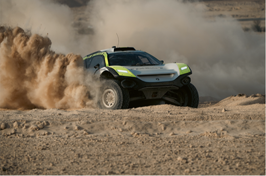 FIA Extreme H World Cup: una nueva era en el automovilismo deportivo