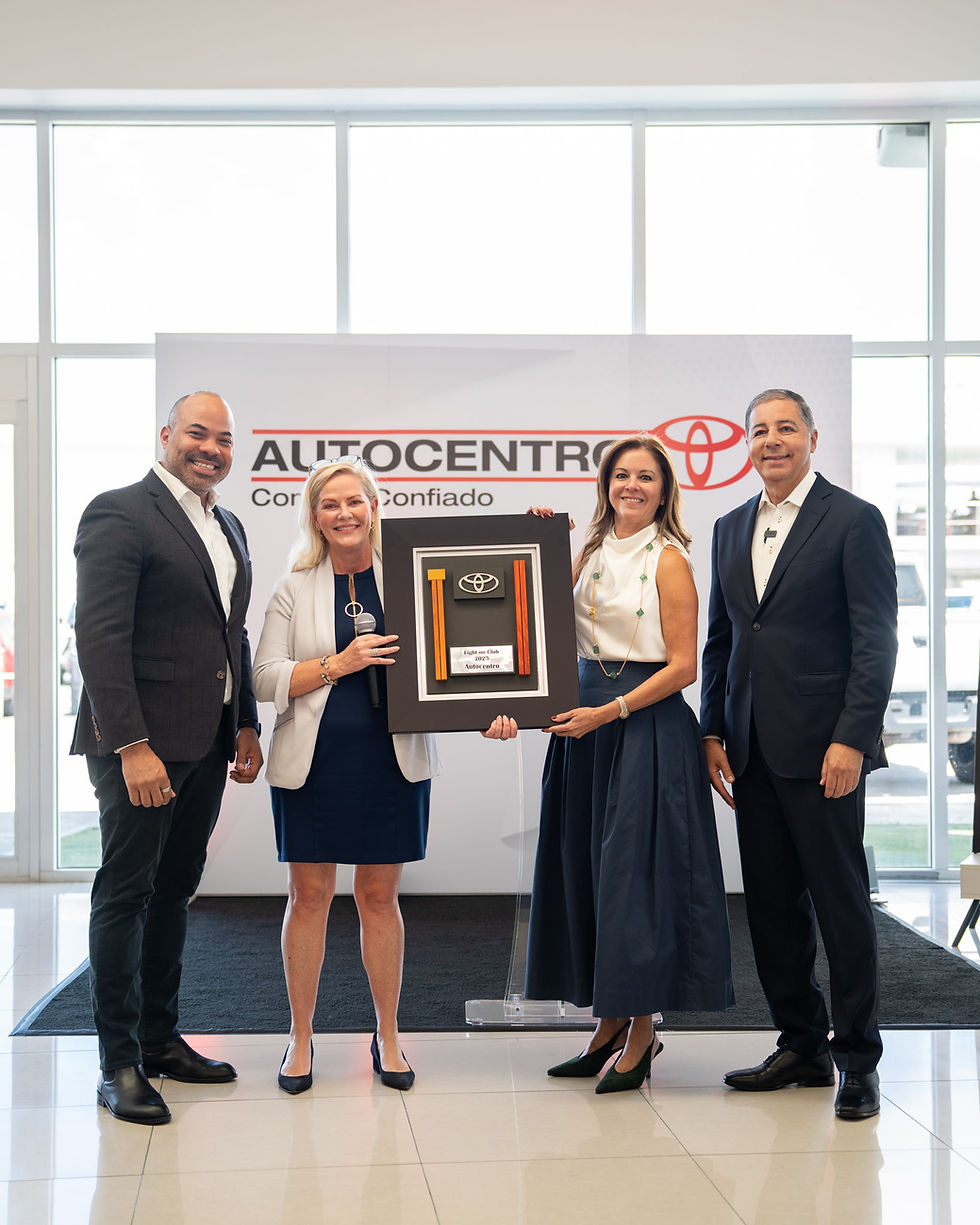 AUTOCENTRO TOYOTA Celebra 30 años en Puerto Rico
