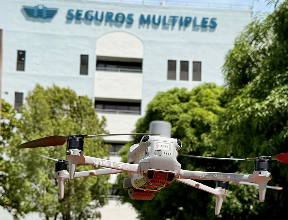 Seguros Múltiples integra tecnología de drones en su proceso de inspección