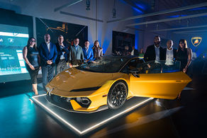 Lamborghini presenta el Temerario en Puerto Rico: 907 HP de adrenalina