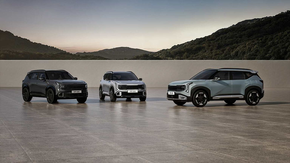 Kia presenta el completamente nuevo Seltos