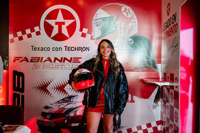 Fabianne Besosa inicia nueva etapa junto a Texaco con Techron