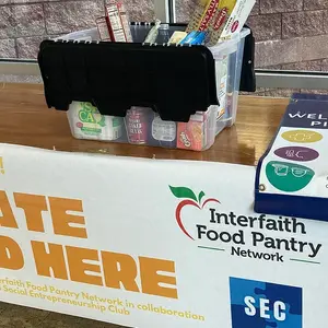 How can we raise donations for food pantries during a time when their biggest donors are closed?