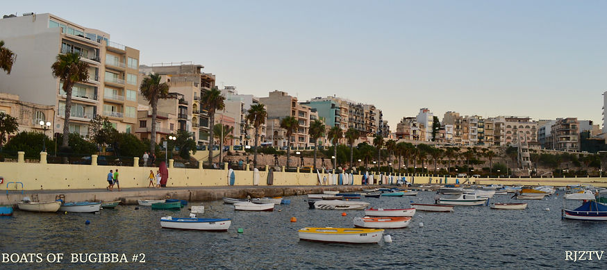 Boats of Bugibba