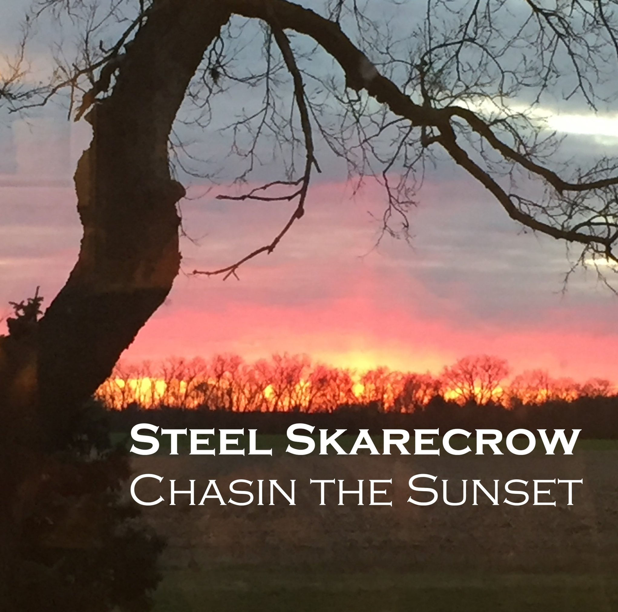 Steel Skarecrow Chasin' The Sunset CD