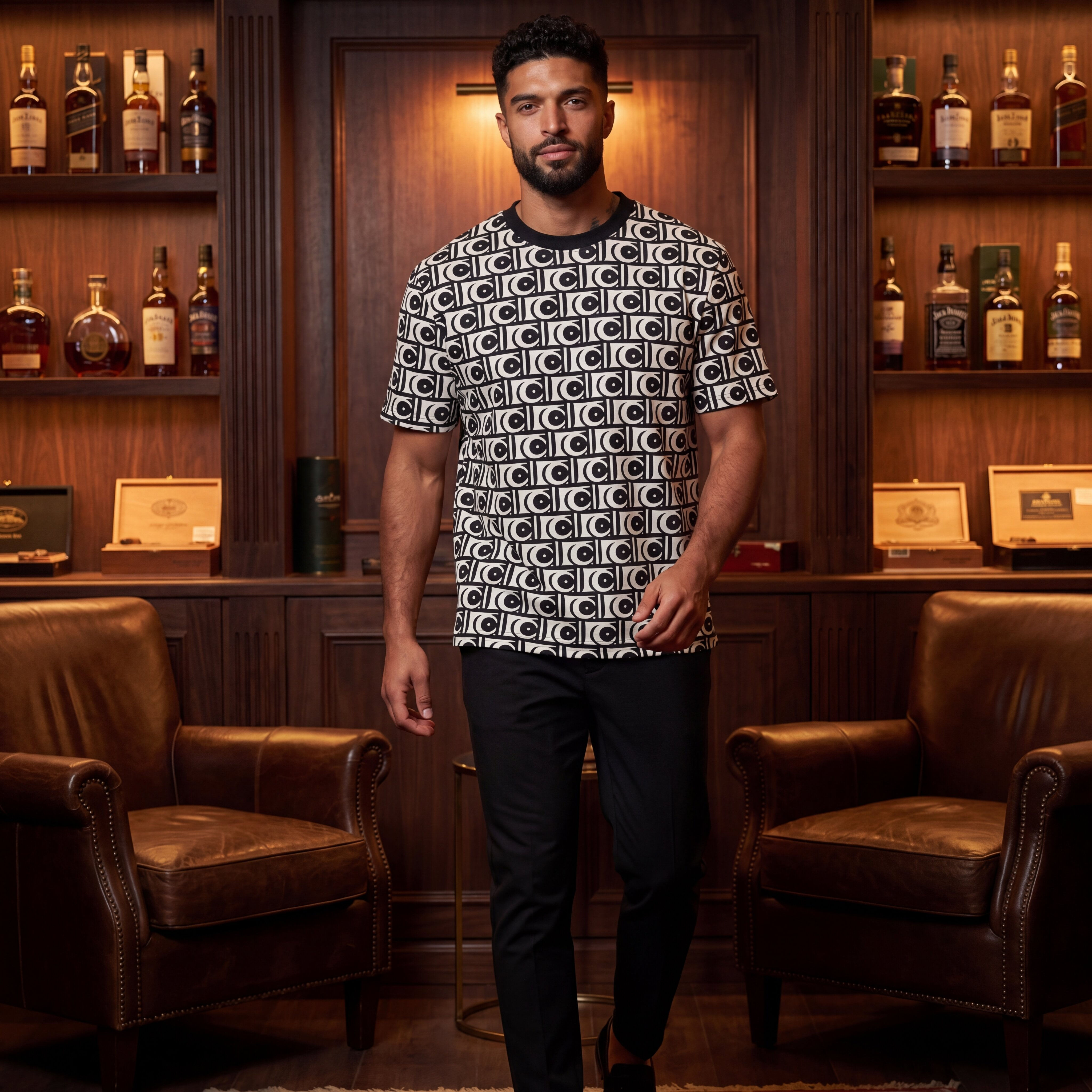 ICONIC Monogram Prestige Tee