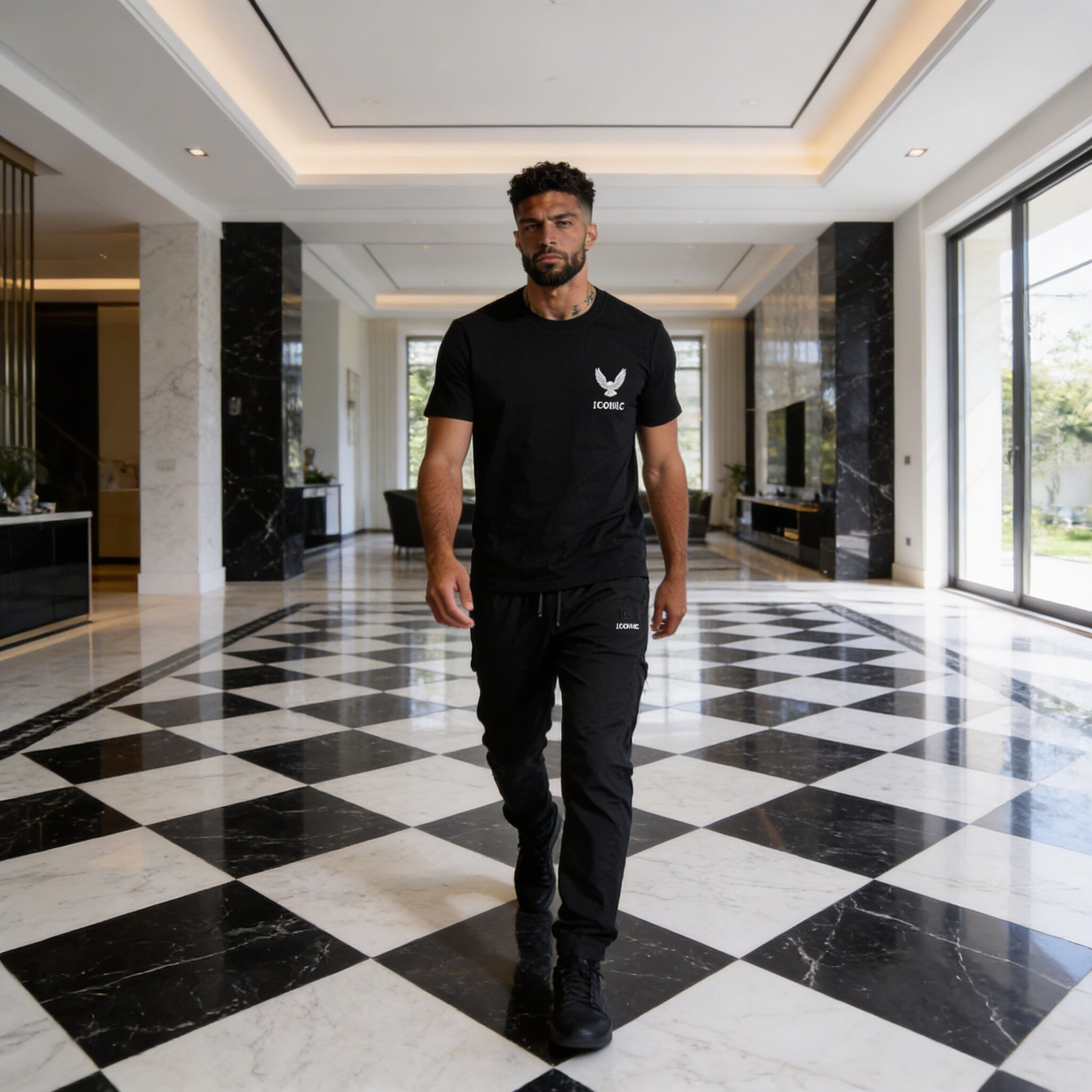 ICONIC Eagle Crest Tee