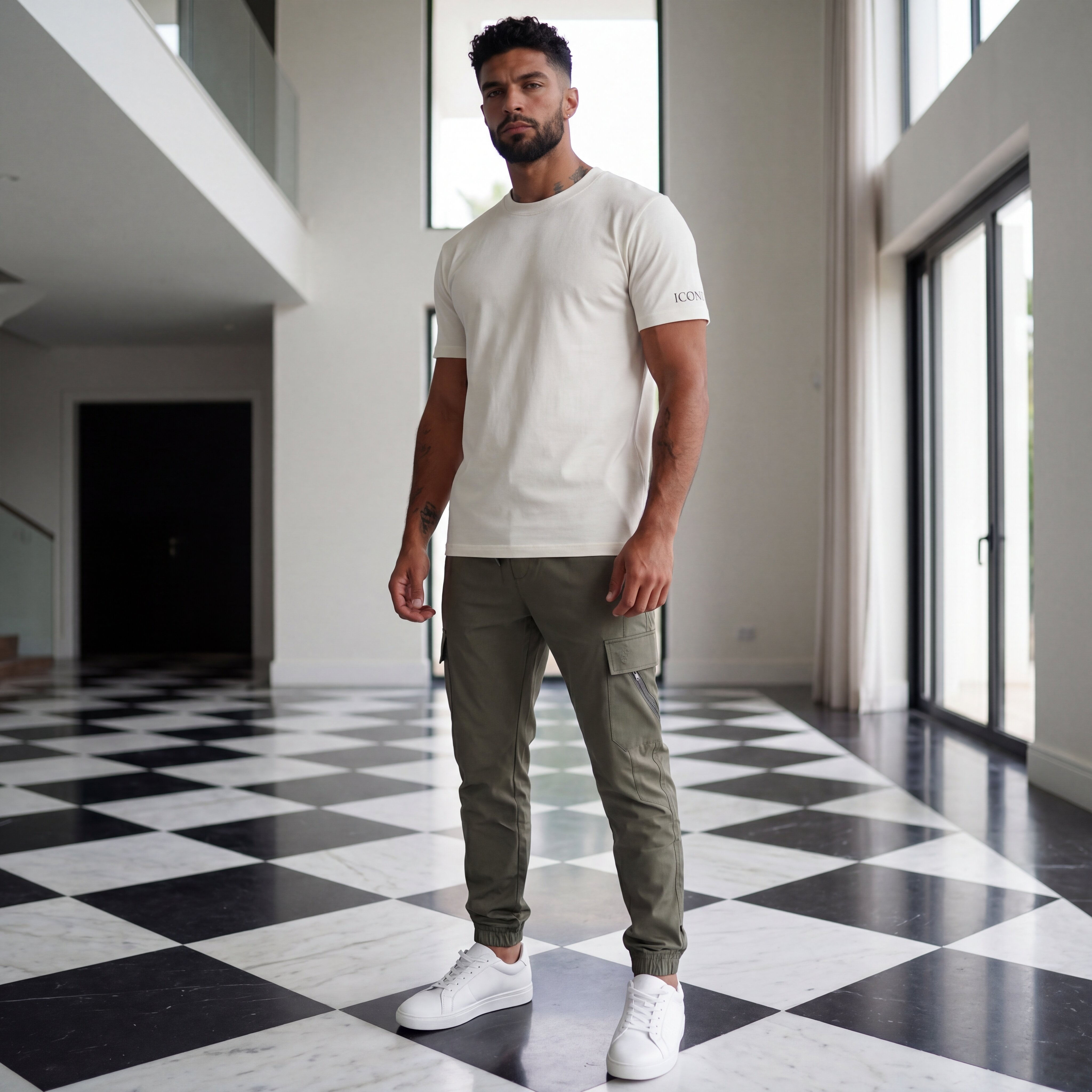 ICONIC Portal Tee – White