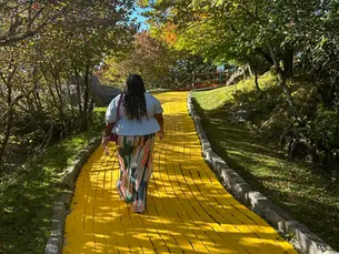 Follow the Yellow Brick Road