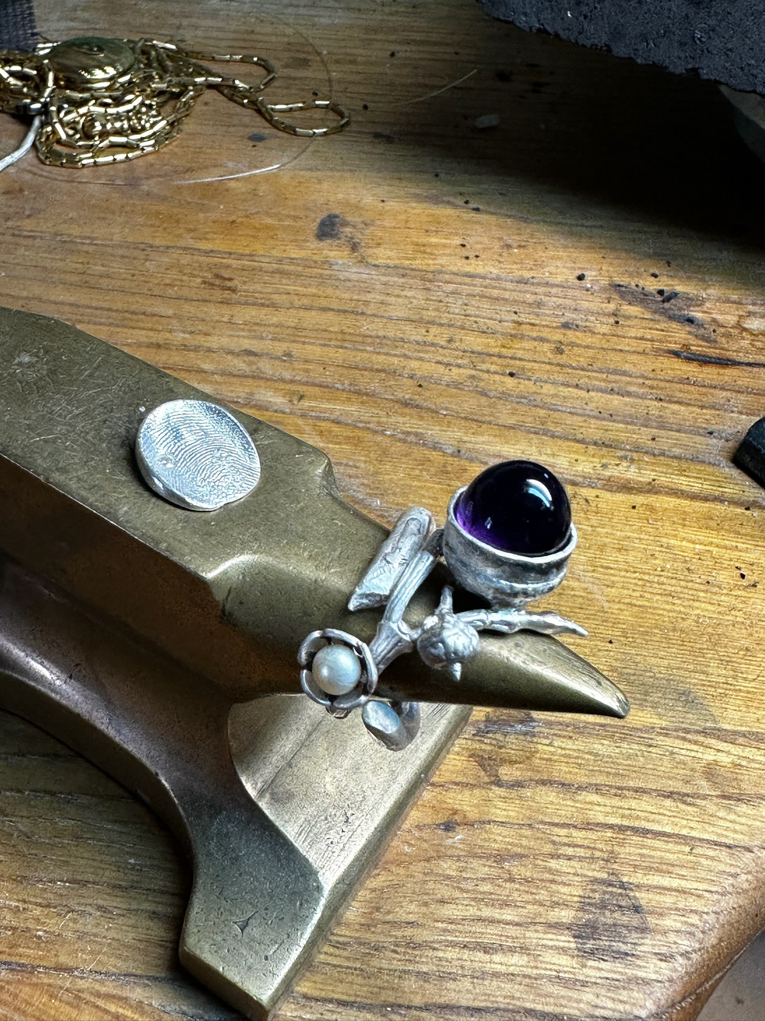 Bague Saturne