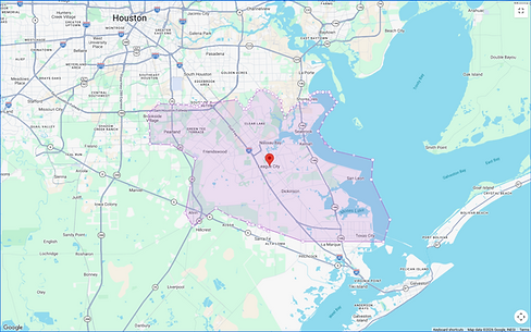 Delivery Zone Map A