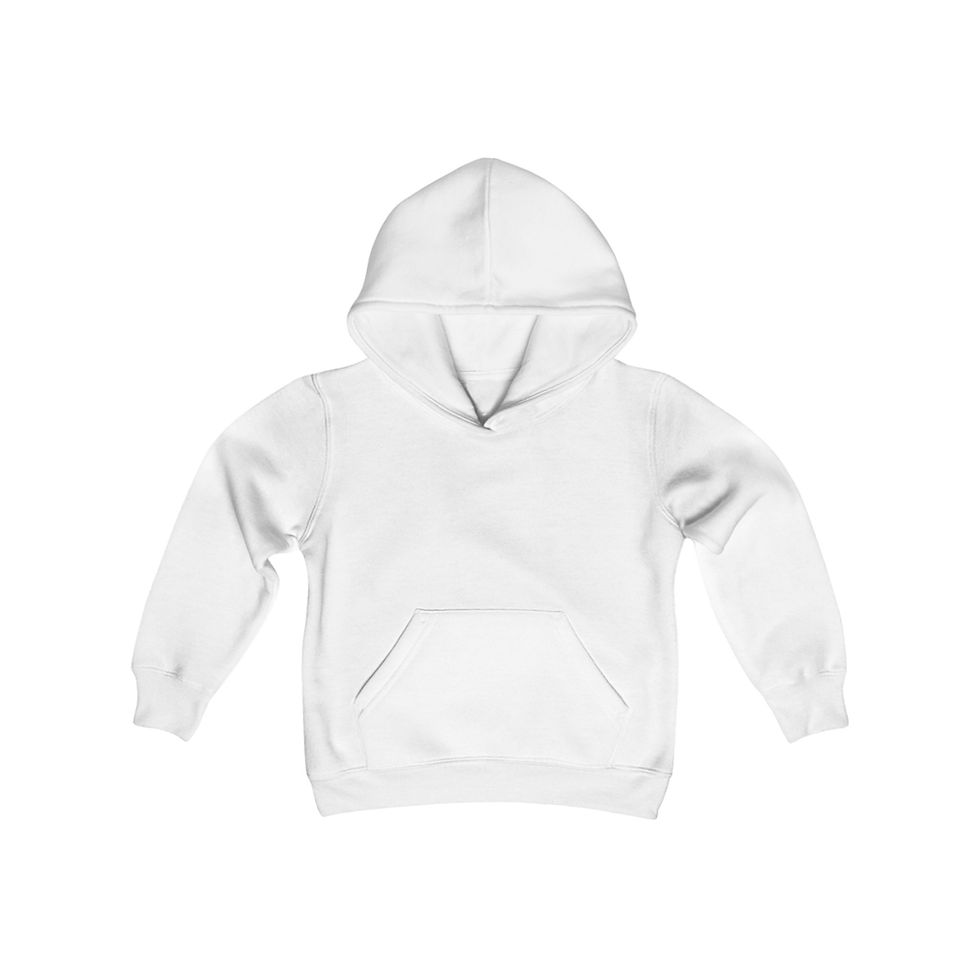 Küçük resim: Youth Heavy Blend Hooded Sweatshirt