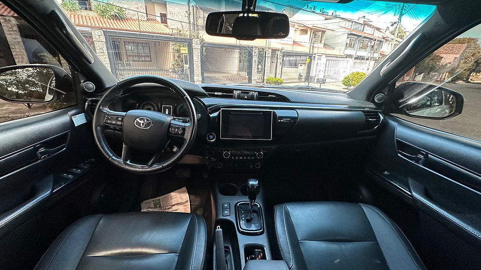 Miniatura: Hilux  SRX 2019