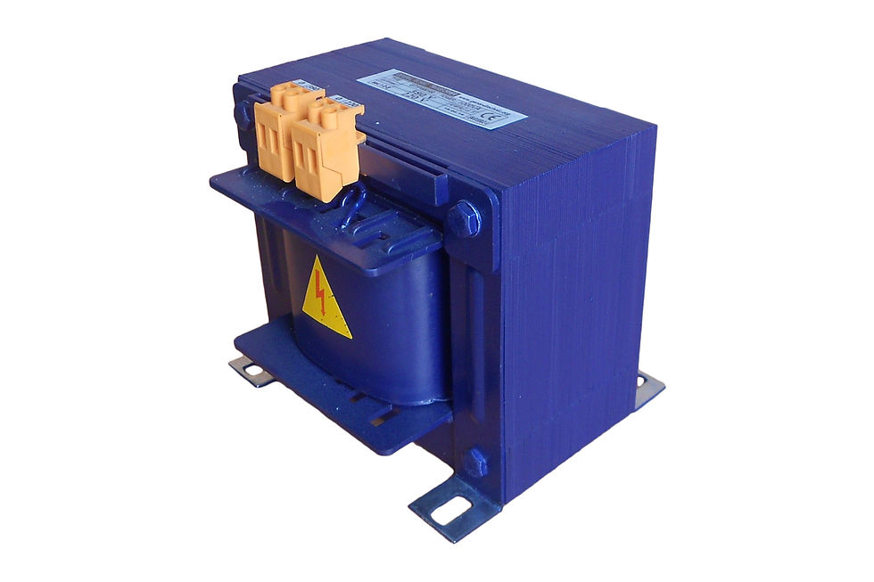 Küçük resim: Monofaze 220V 12V Trafo