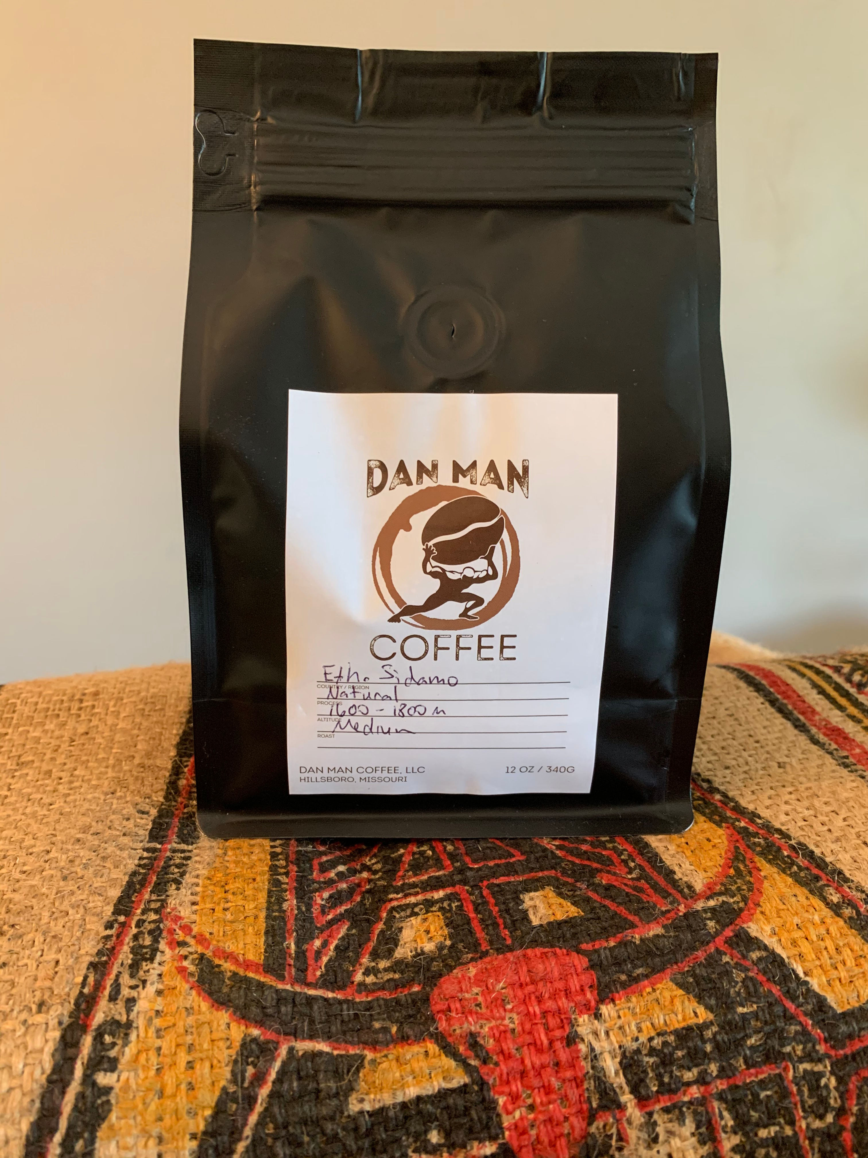 Ethiopian Sidamo - Medium Roast