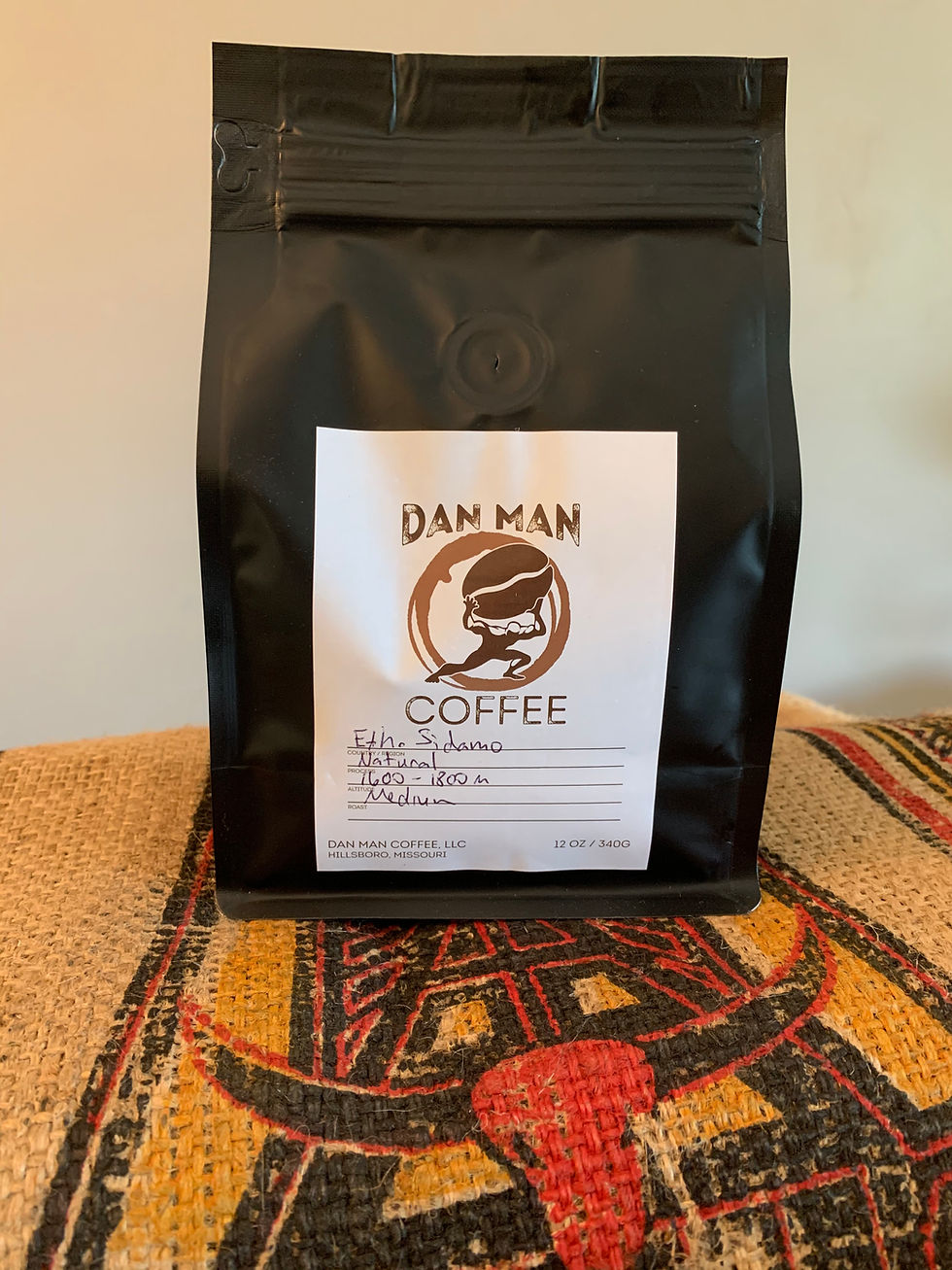 Ethiopian Sidamo - Medium Roast