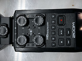 Zoom - H6 (audio recorder)