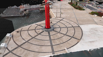 Photogrammetry 3D- Model of the lighthouse in Cacilhas.