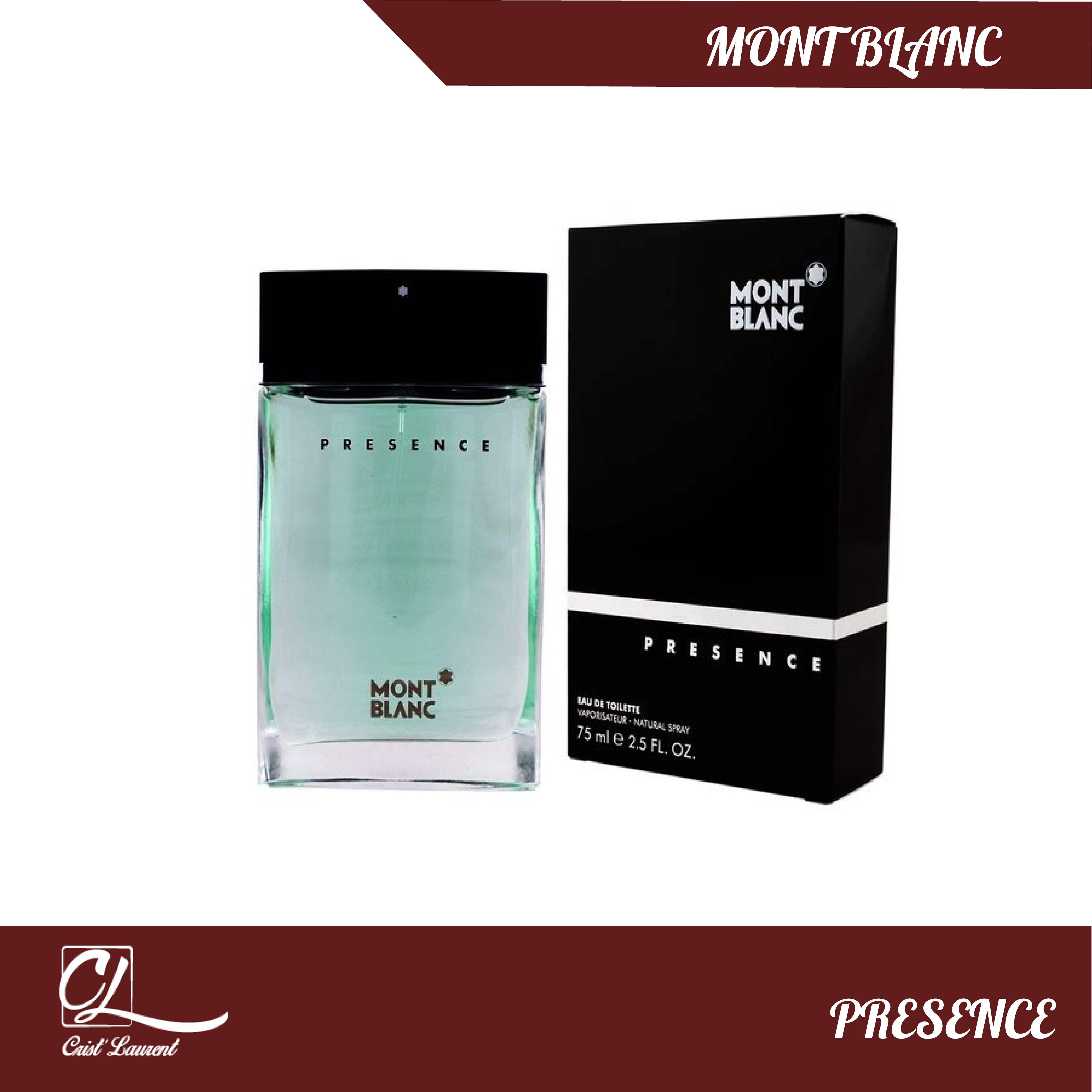 Presence de Montblanc x 75ml