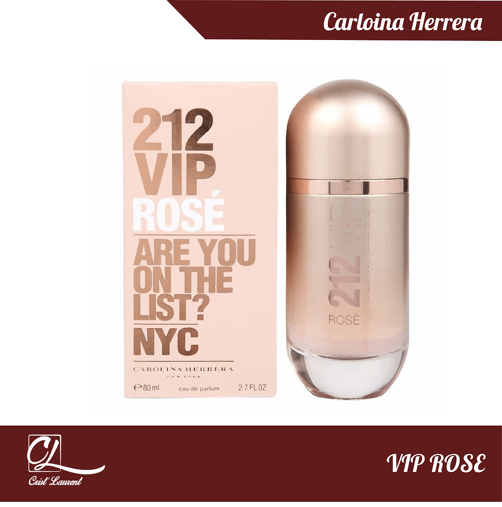 212 VIP Rosé de Carolina Herrera x 125ml