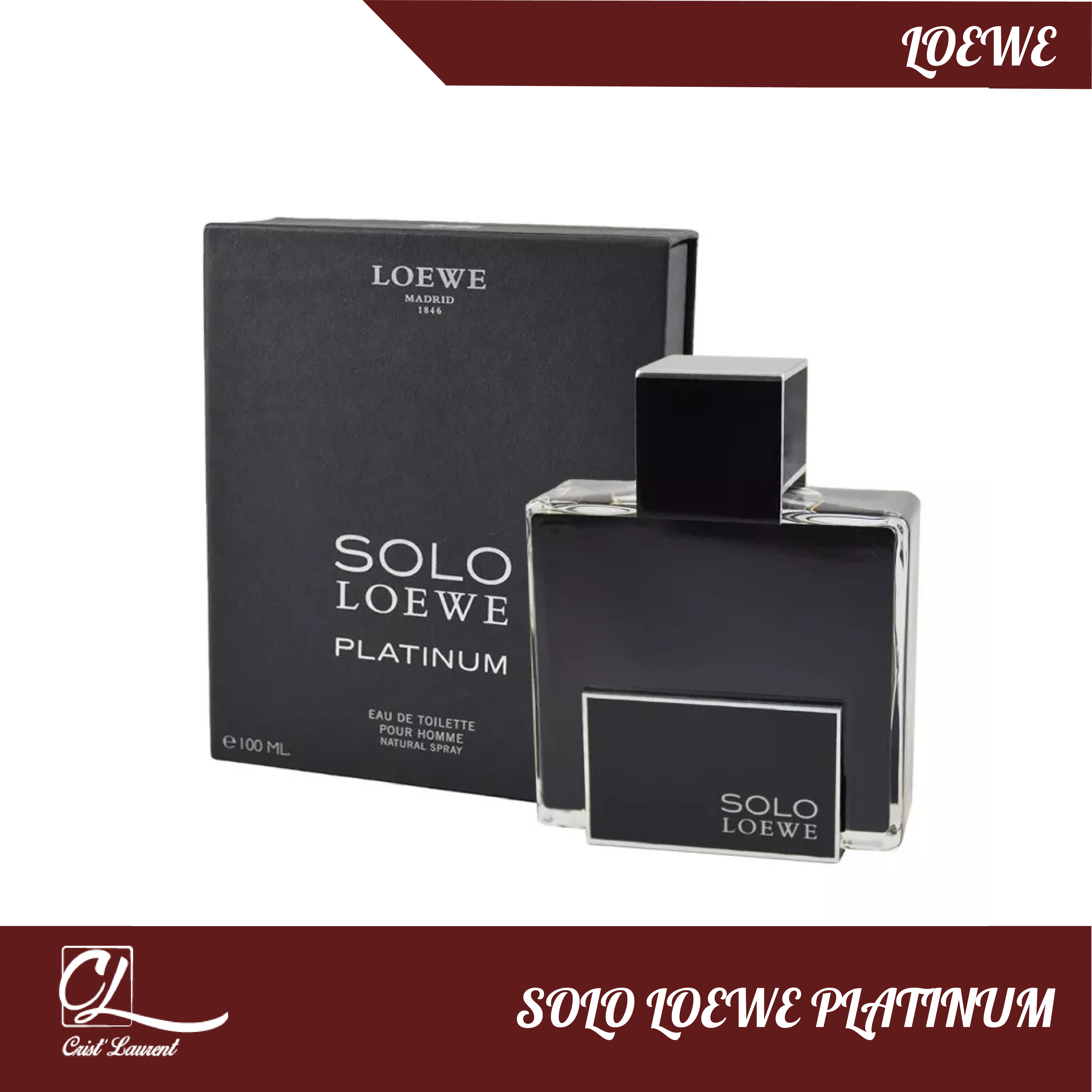 Solo Platinum de Loewe