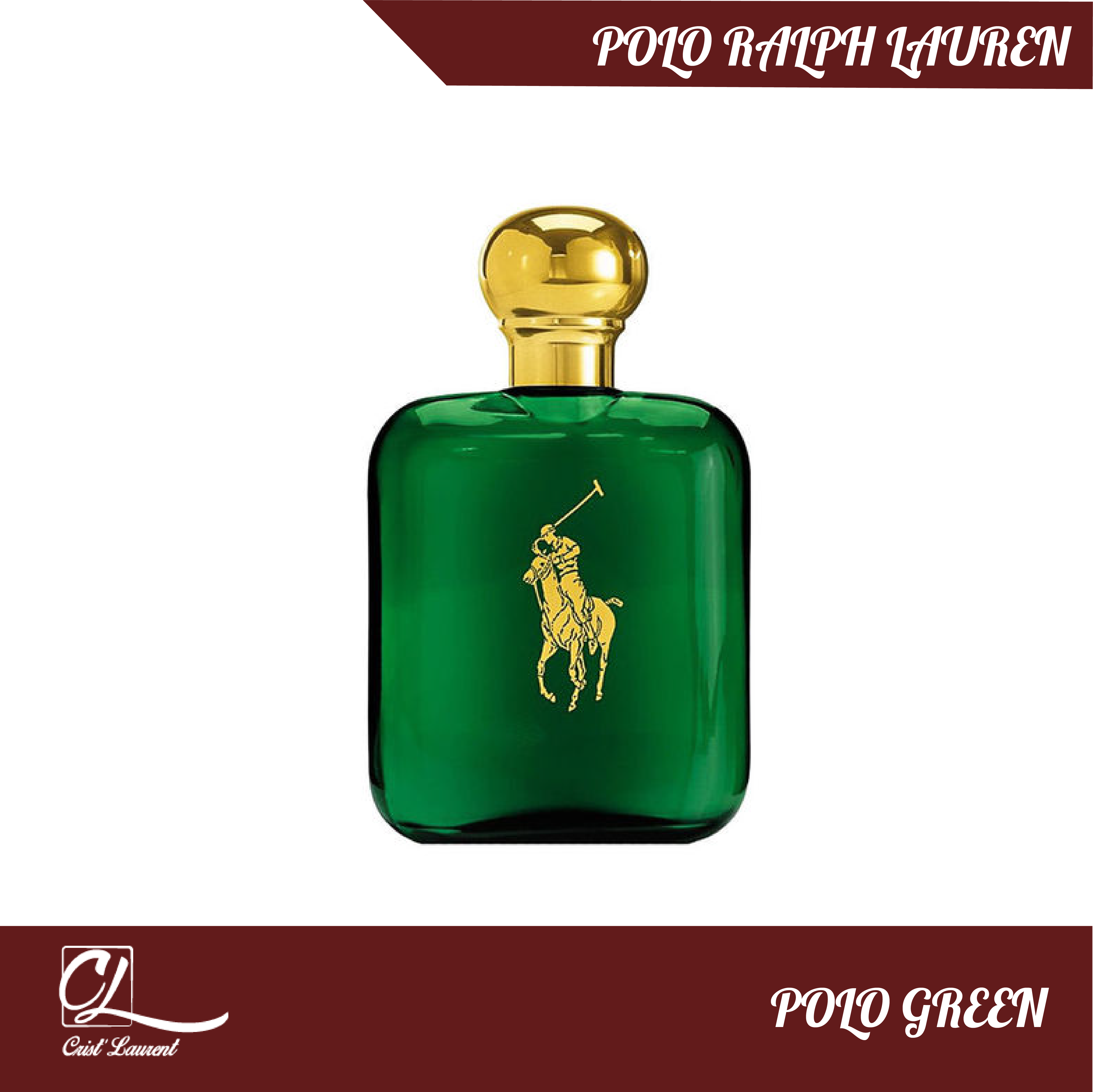 Polo (Green) de Ralph Lauren x 118ml