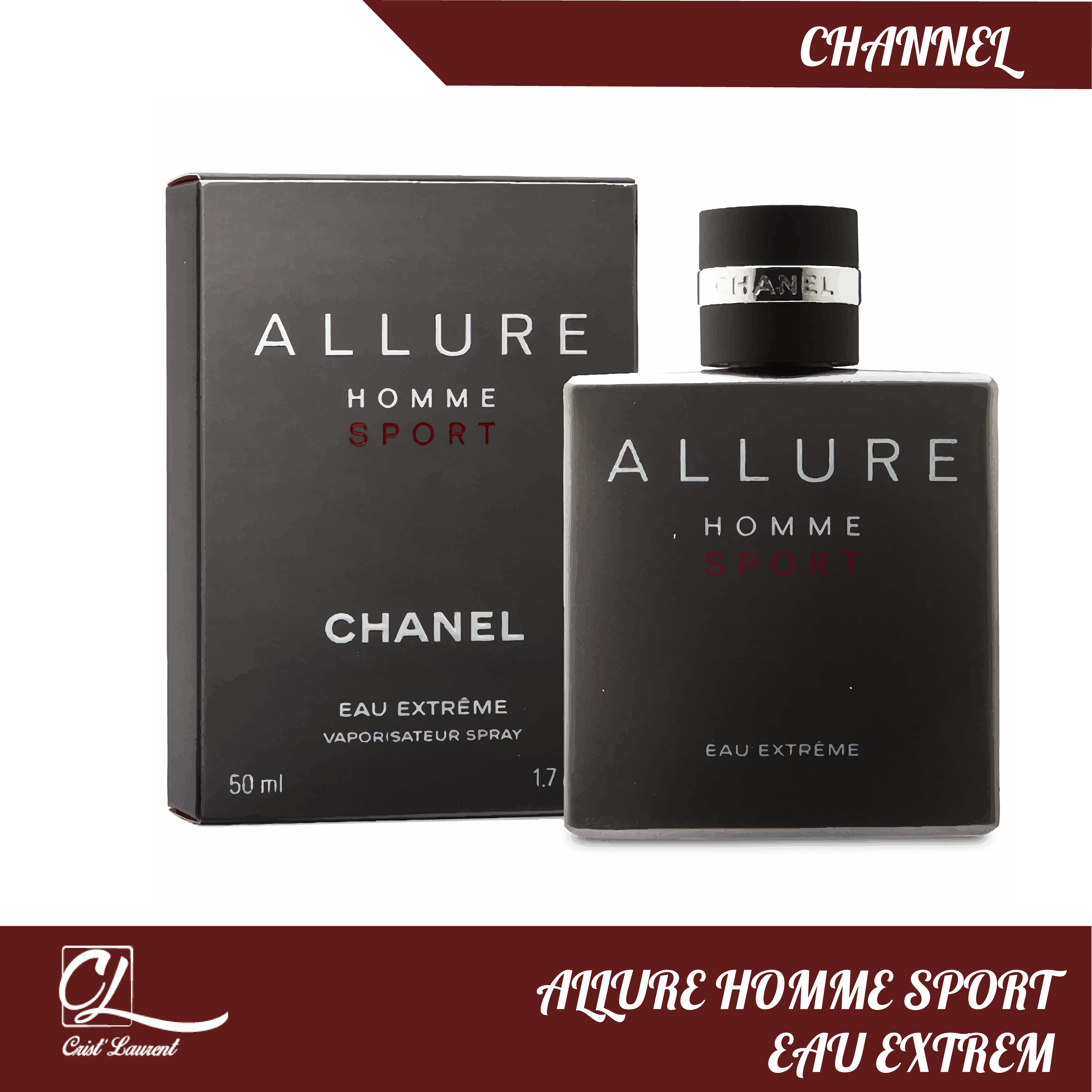 Allure Homme Sport Eau Extreme de Chanel x 100ml