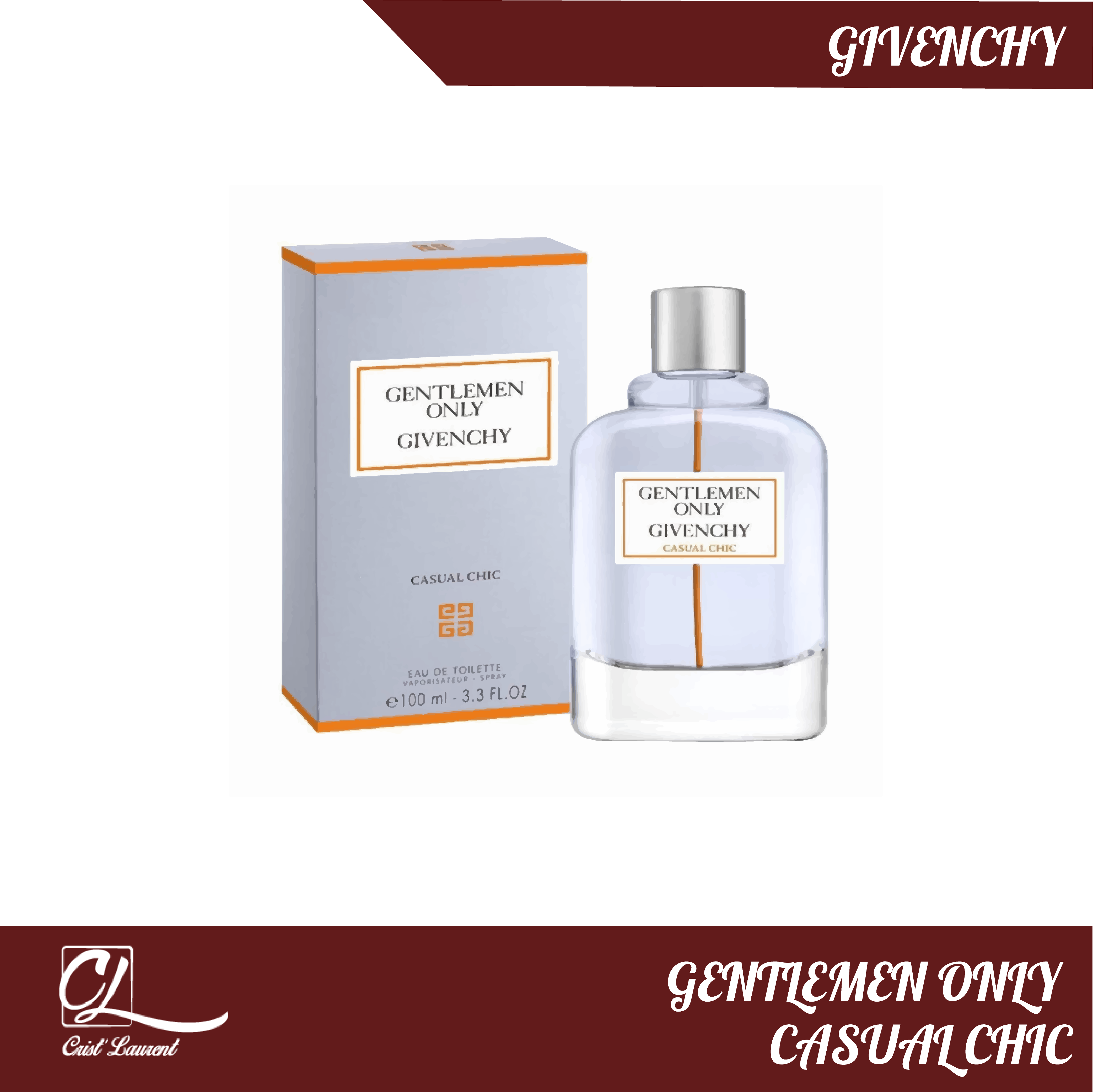 Gentlemen Only Casual Chic de Givenchy