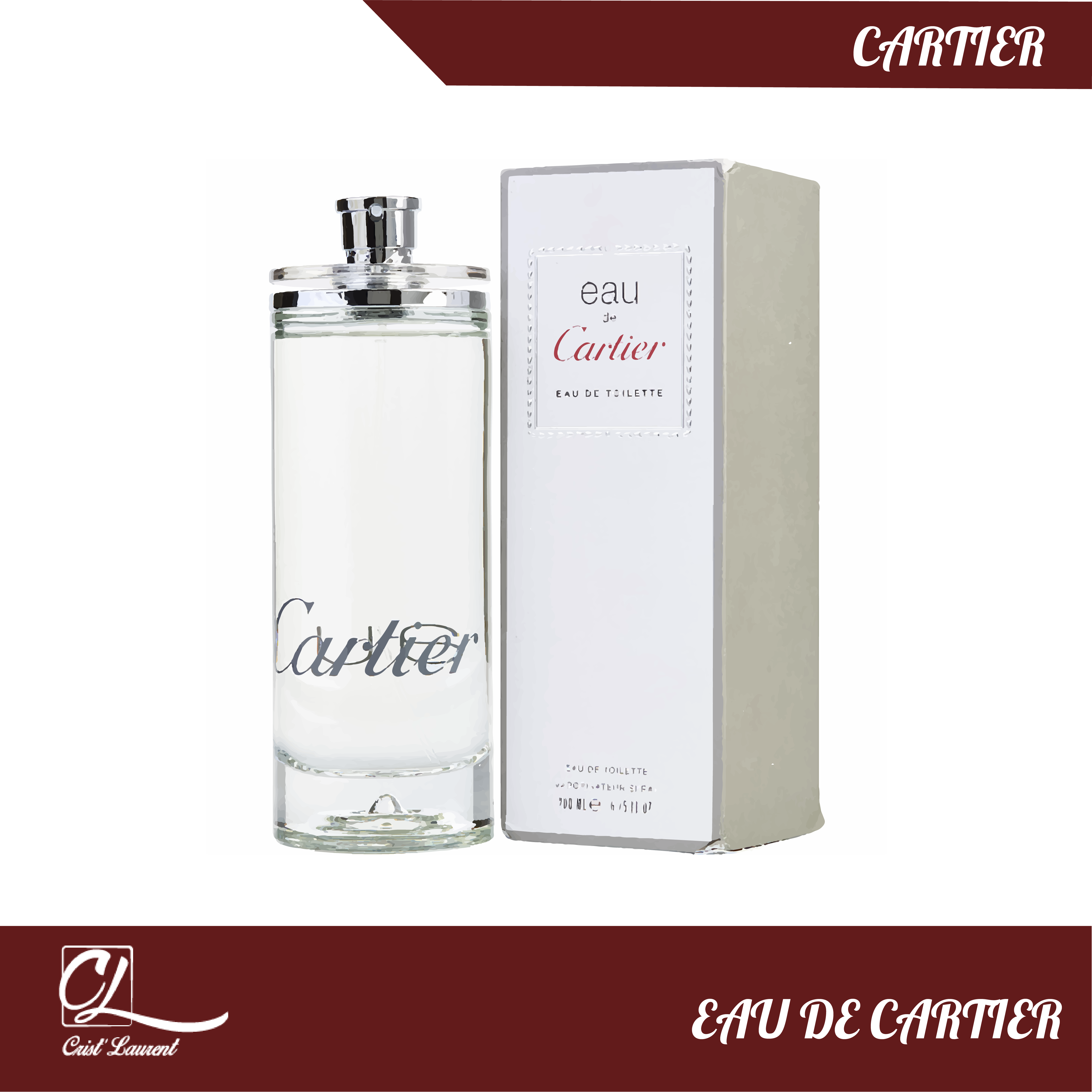 Eau de Cartier x 200ml