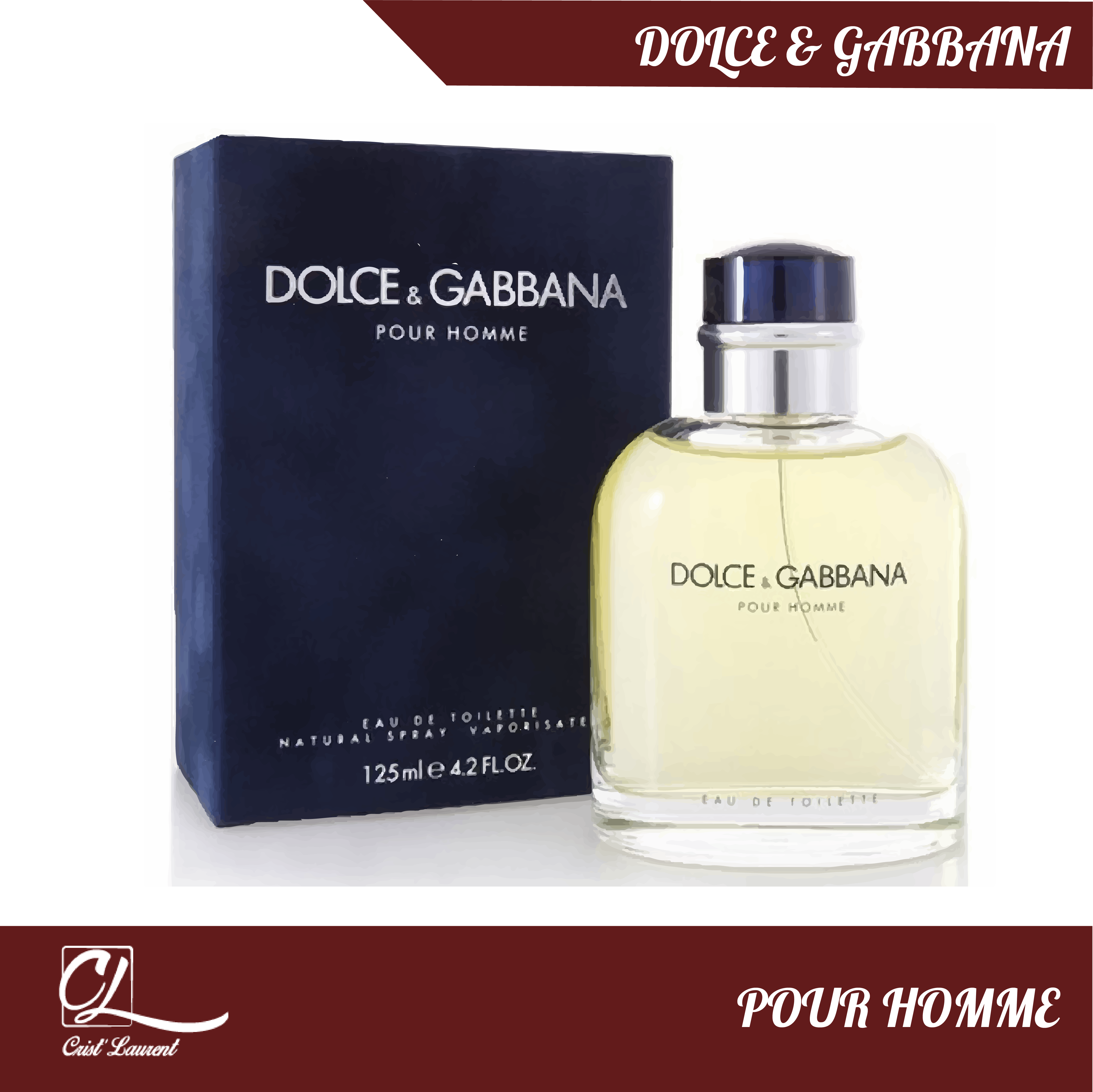 Pour Homme de Dolce&Gabbana x 125ml