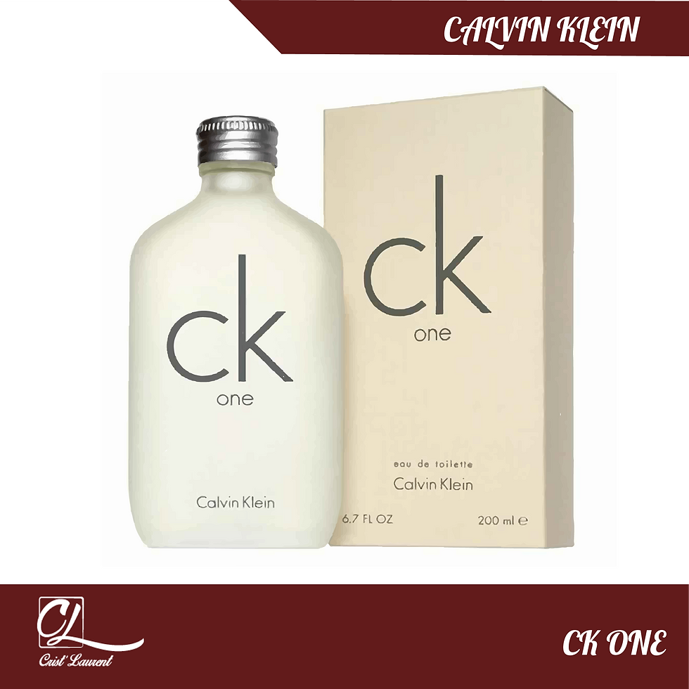 CK One de Calvin Klein x 200ml