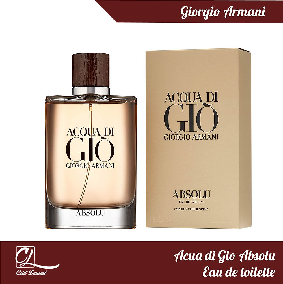 Acqua di Gio Absolu de Giorgio Armani