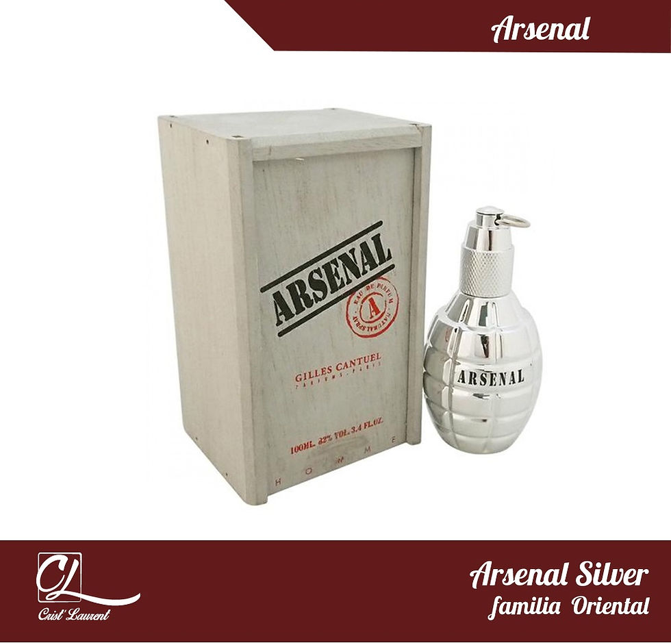 Arsenal Platinum de Gilles Cantuel