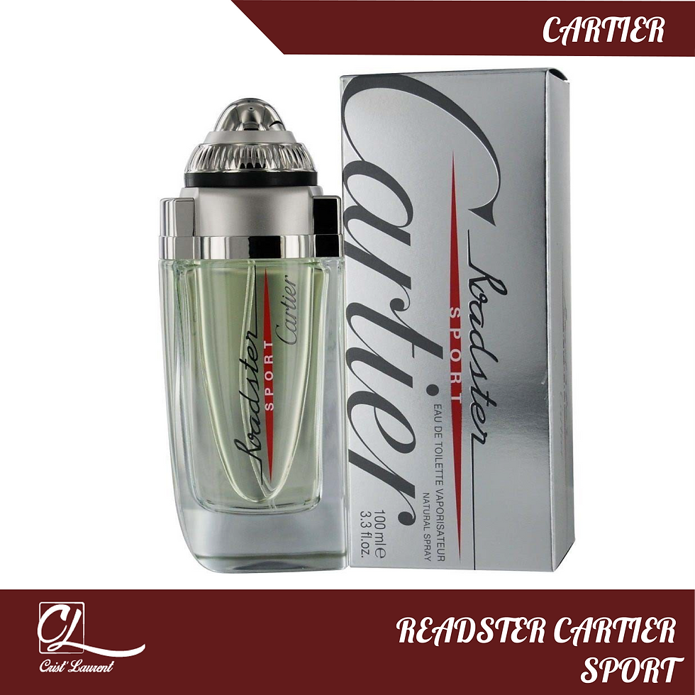 Roadster Sport de Cartier x 50ml