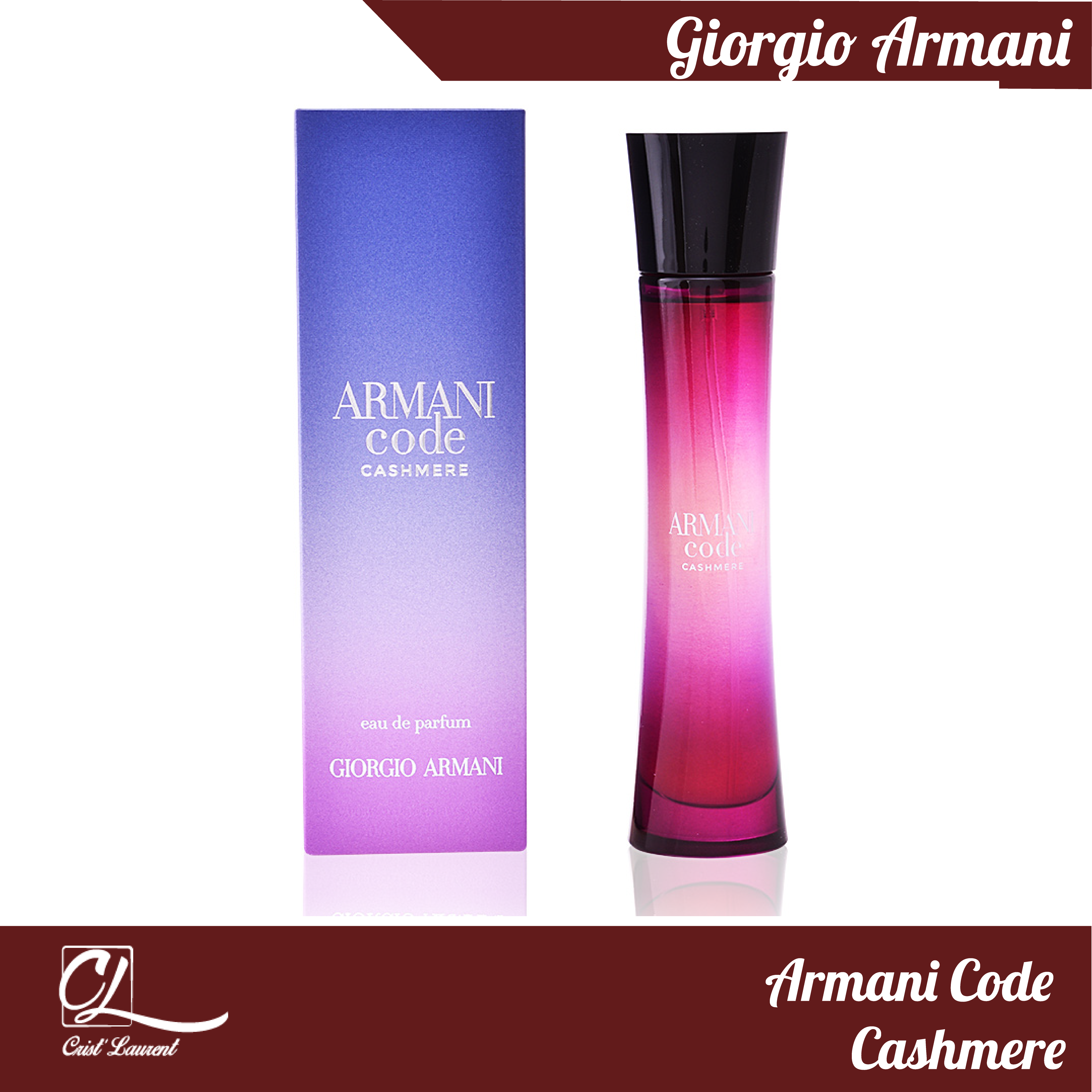 Armani Code Cashmere de Giorgio Armani