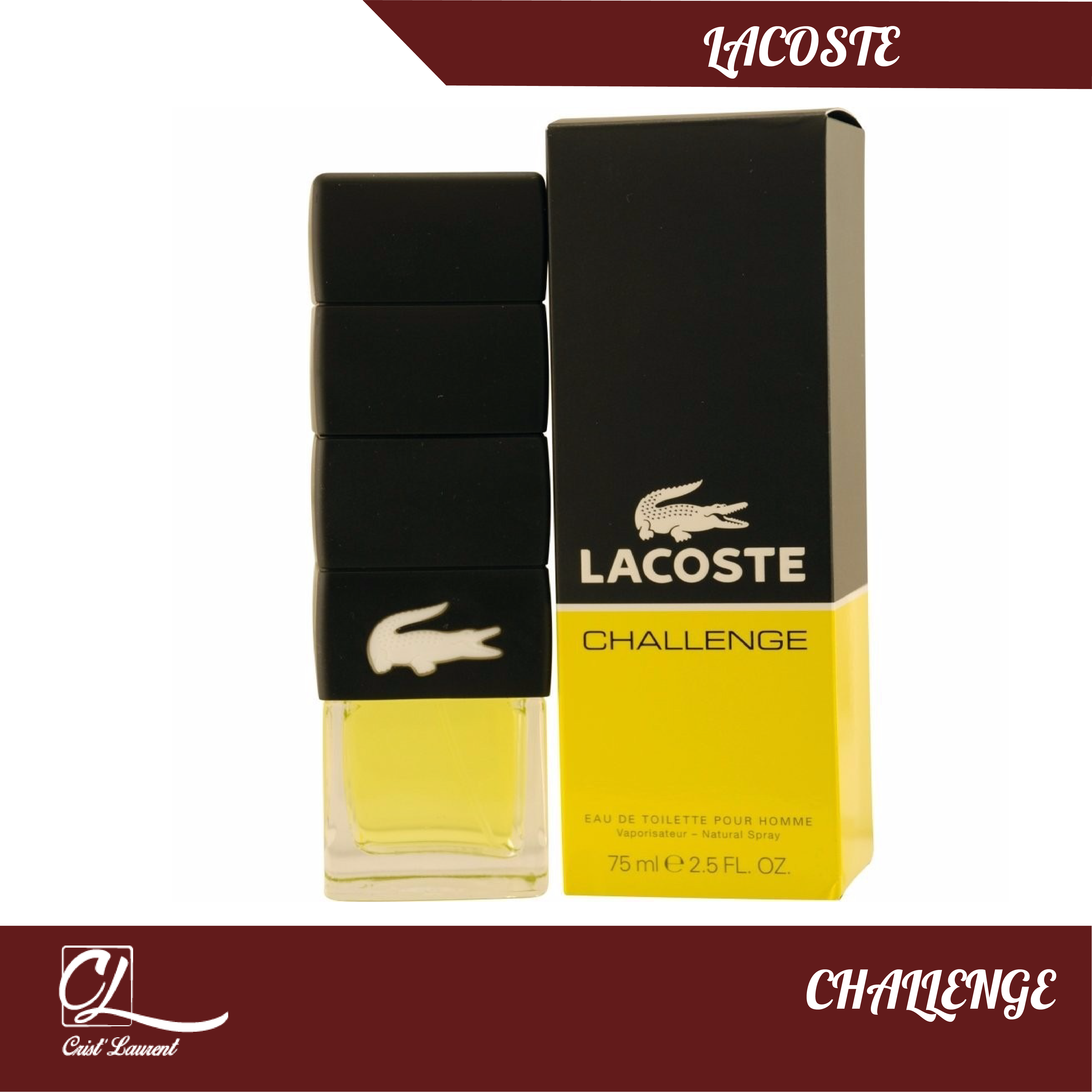 Challenge de Lacoste x 90ml