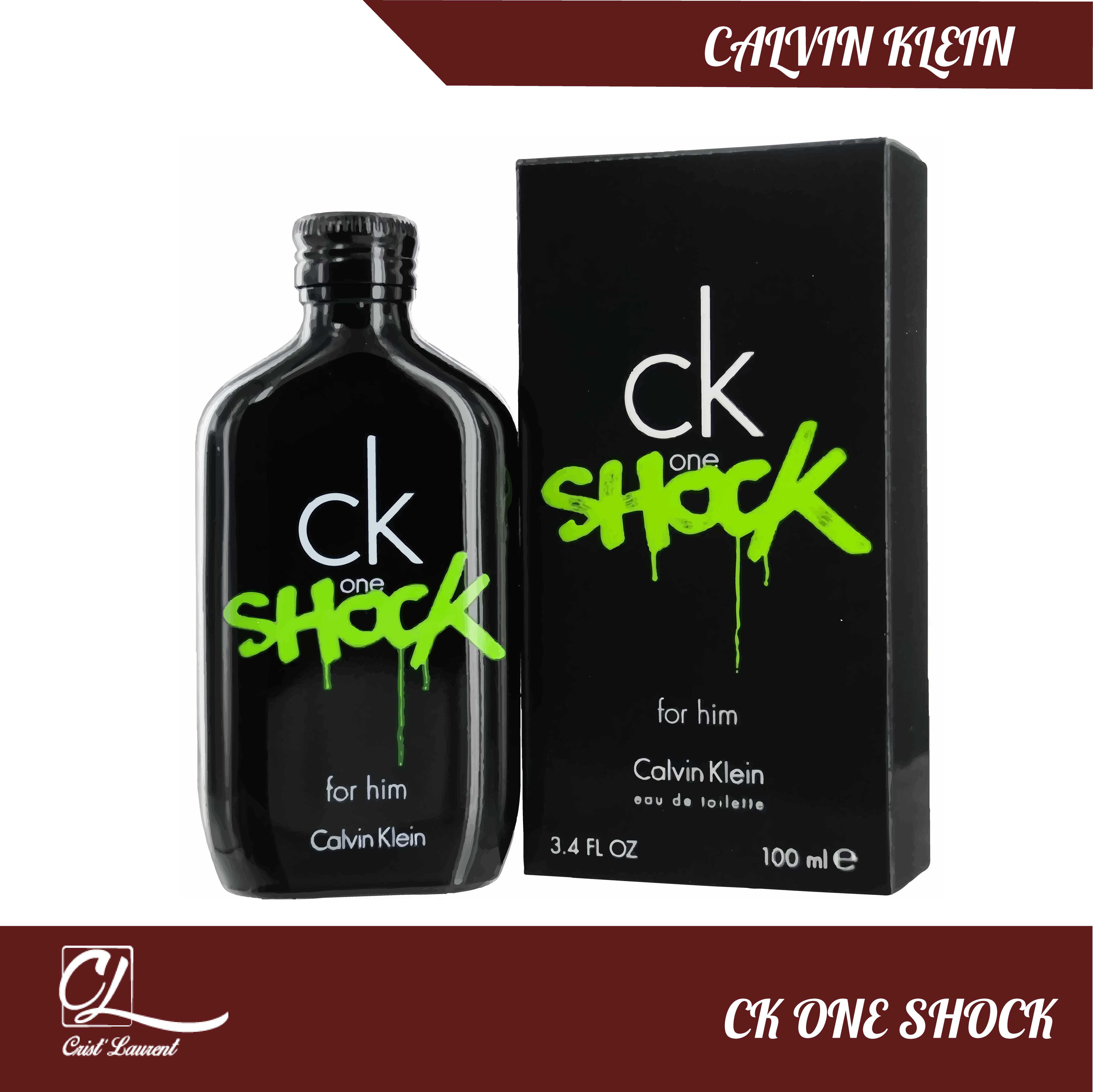 CK One Shock For Him de Calvin Klein x 200ml