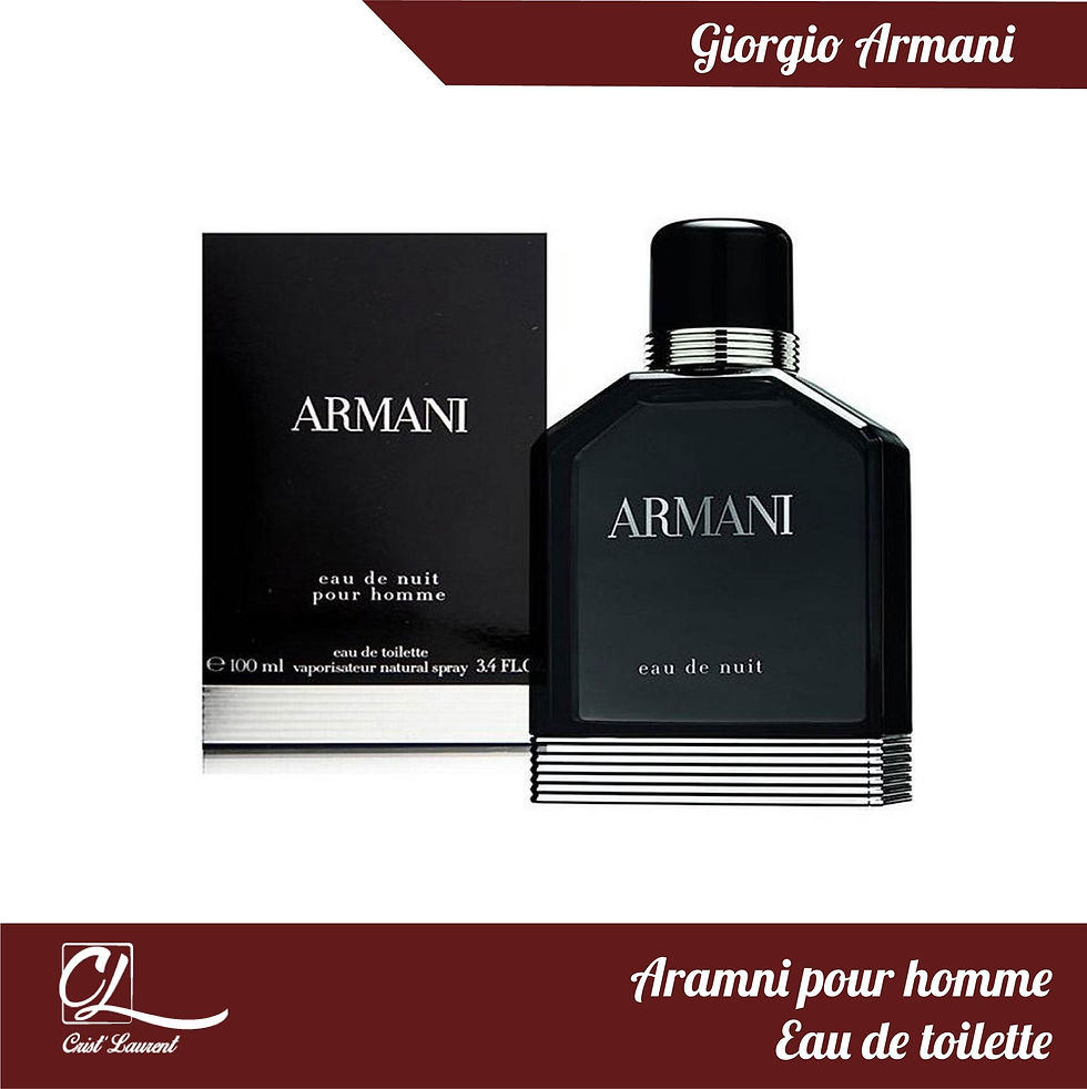 Armani Eau Nuit de Giorgio Armani