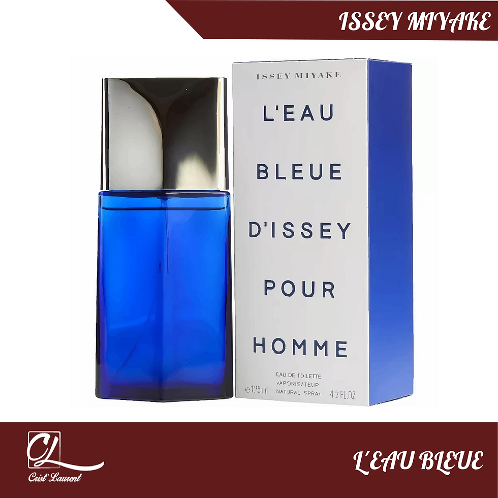 L'eau Bleue D'Issey Pour Homme de Issey Miyake x 75ml