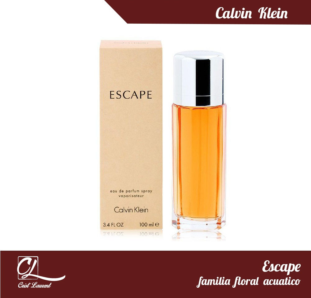 Escape de Calvin Klein x 100ml