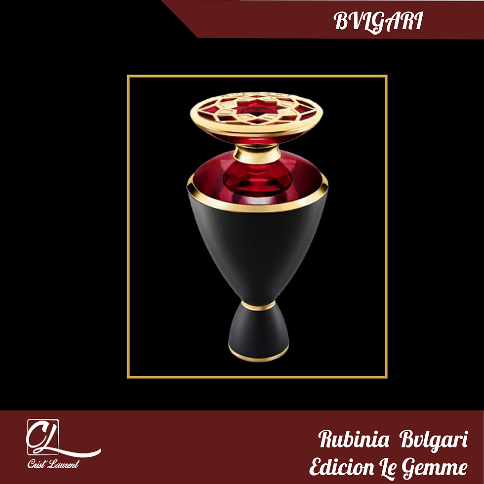 Rubinia by Bvlgari Coleccion Le Gemme