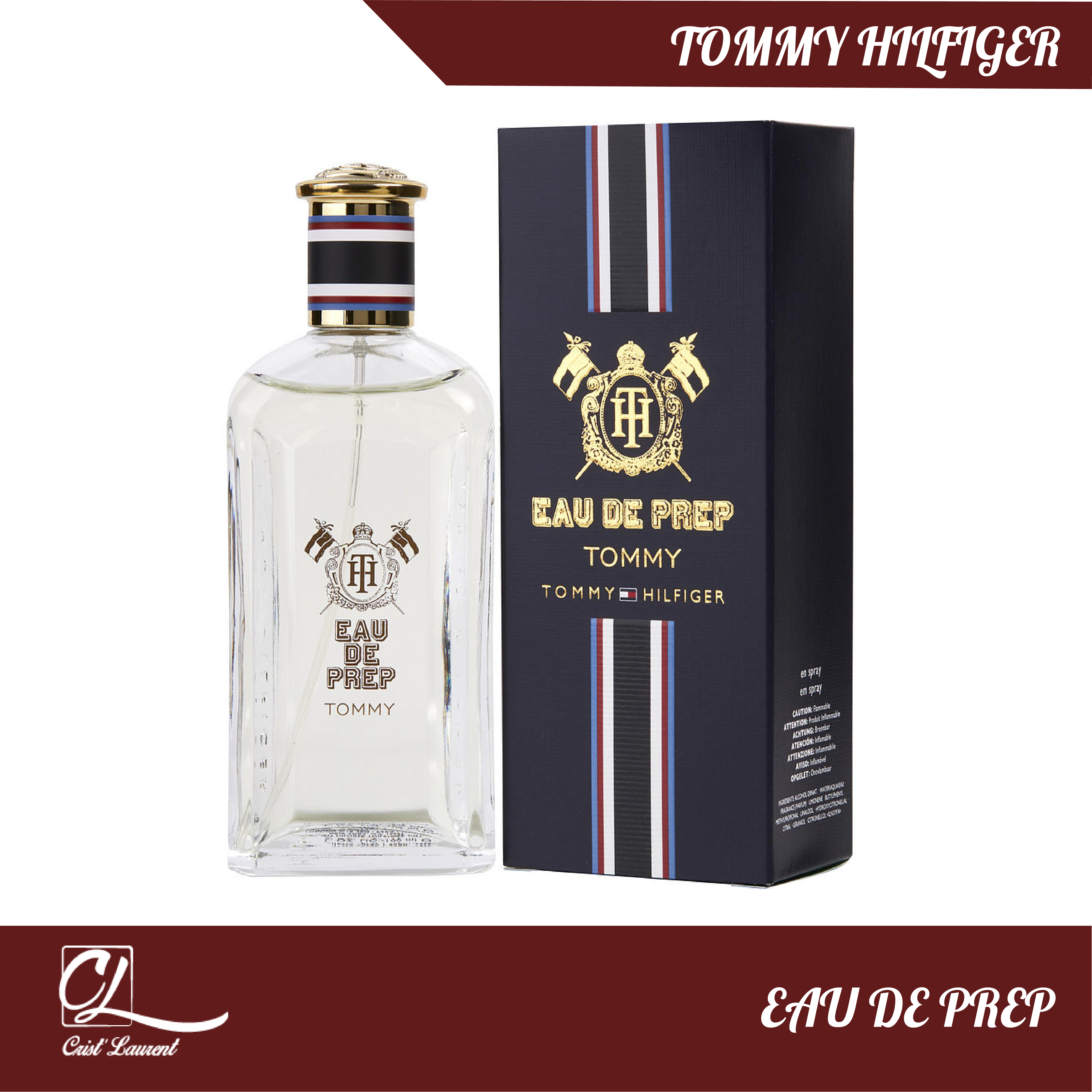 Eau de Prep Tommy de Tommy Hilfiger