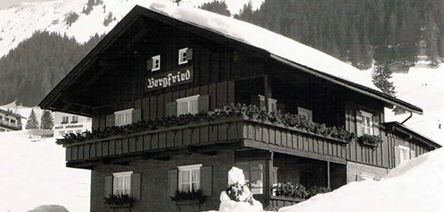 Bergfried Riezlern Ferienwohnung Kleinwalsertal