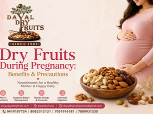 Dry Fruits During Pregnancy: Benefits, Best Choices & Important Precautions