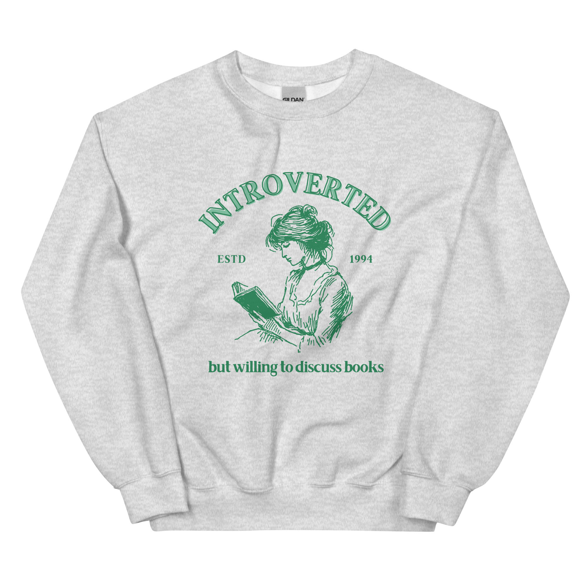 Introverted Unisex Sweatshirt