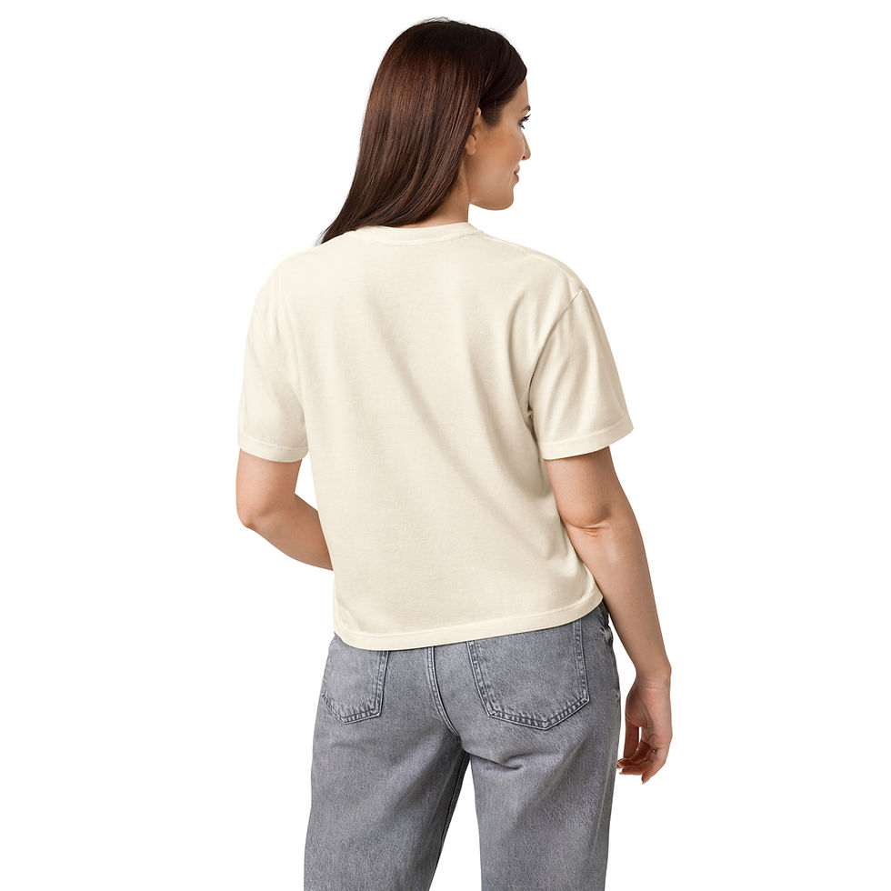 Thumbnail: Slow Girl Run Club Boxy Tee